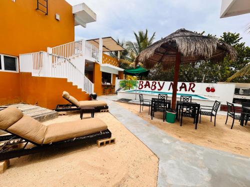 Babymar departamentos a 2 cuadras de la playa. in Chuburná, Mexico