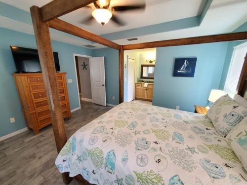 Crescent Cottage in St. Augustine, USA