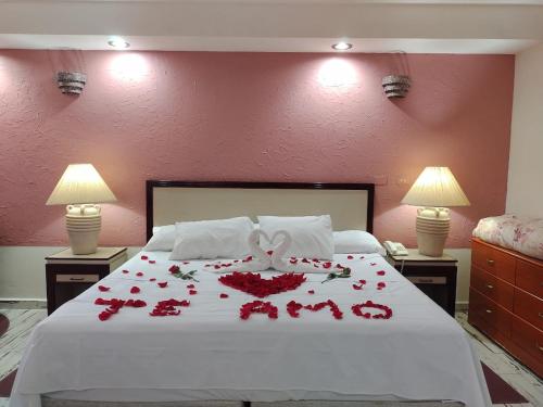 1 double bed