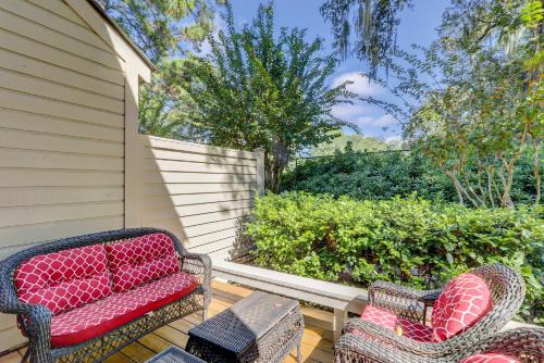 Vedere exterior, 2289 Heritage Villas at The Sea Pines Resort in Harbour Town