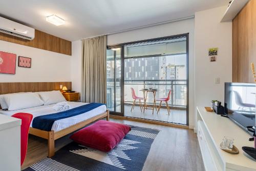 Studios Smart Vila Madalena | Delfhy, São Paulo