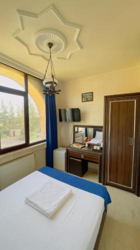 1 double bed