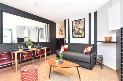 Camping - Paris -  - Cosy appartment 1BR 4P Place des Vosges - Image #0