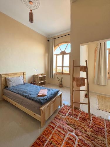 타가주 Taghazout Private Villa with Sea View 3성급 싱글룸 스위트룸