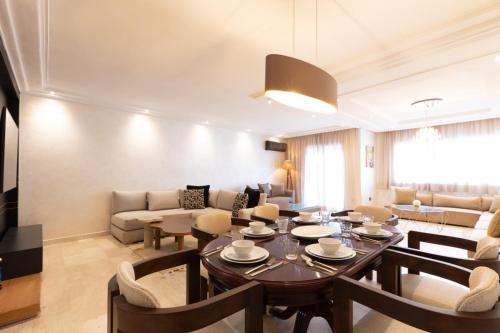 Appartement Luxueux pour Famille - Quartier Abdelmoumen, Casablanca (fotografie 8)