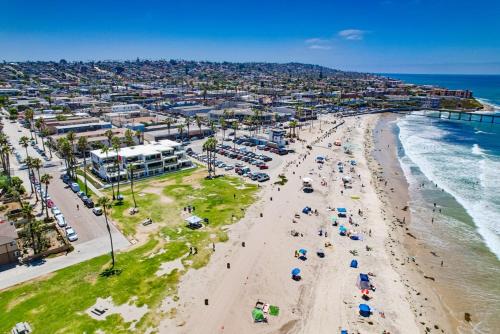 Exterior view, Ocean Park 10 in Ocean Beach
