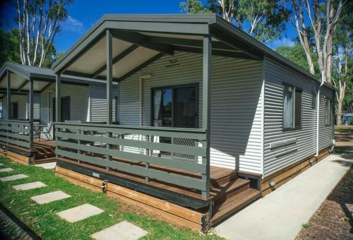Erkély/terasz, Ingenia Holidays Murray Bend in Koonoomoo
