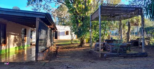 花園, Hospedaje Los Buenos Aires in 米西奧內斯