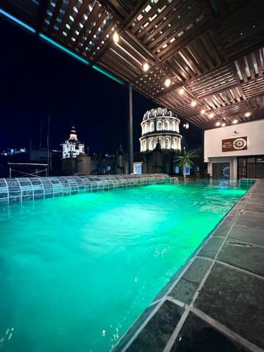 Hotel Spa Casa del Sol in Guanajuato, Mexiko