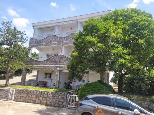 Viesnīcas āriene, Apartments in Klenovica 15317 in Klenovica