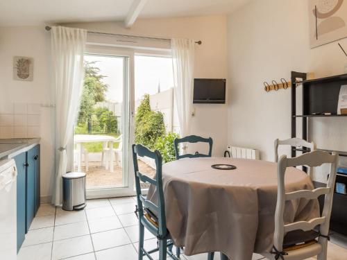 Gîte Saint-Malo-de-Guersac, 2 pièces, 2 personnes - FR-1-306-862 (Gite independant avec terrasse - Proche de St Nazaire et La Baule, au cœur du Parc de Briere - FR-1-) in ตริญัก