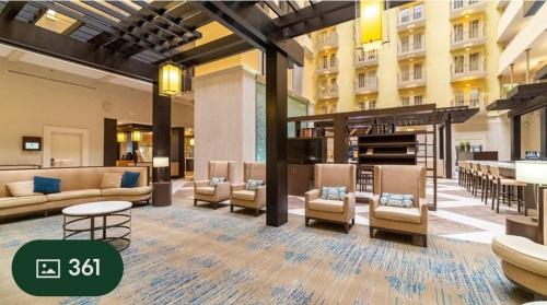 DoubleTree Suites by Hilton at The Battery Atlanta in Postwoods