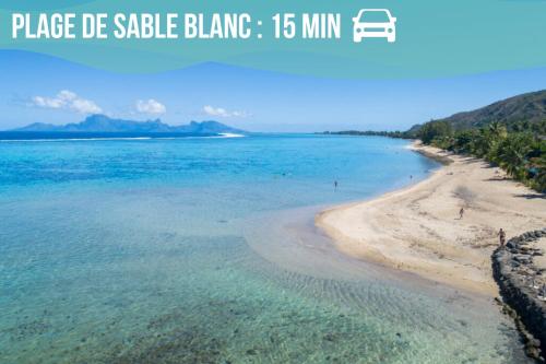 ที่เที่ยวใกล้ที่พัก, Blue Horizon - Le Panorama Moeara - Vue Mer in ปาเปียรี