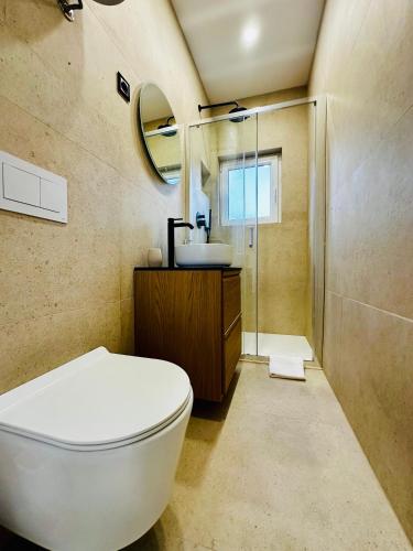 ห้องน้ำ, Apartments by the sea Vidalici, Pag - 24330 in วิดาลิซิ
