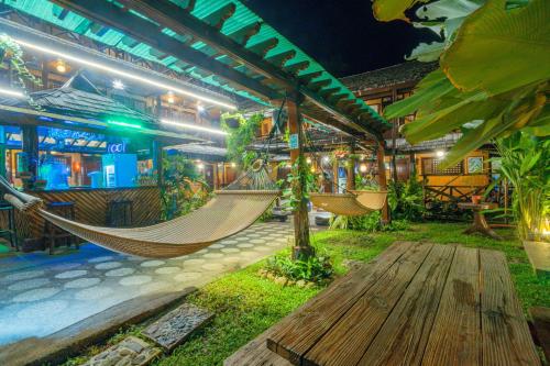 View, Puerto Pension near Immaculate Conception Cathedral