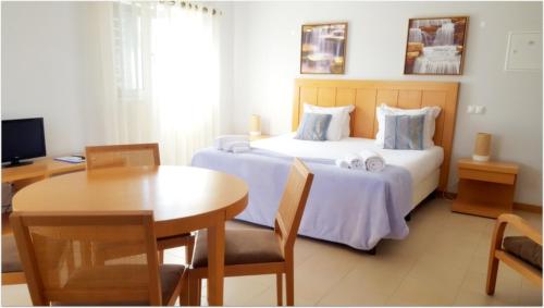 Vicentina Hotel Vicentina Hotel is a popular choice amongst travelers in Aljezur, whether exploring or just passing through. Both business travelers and tourists can enjoy the propertys facilities and services. Dail