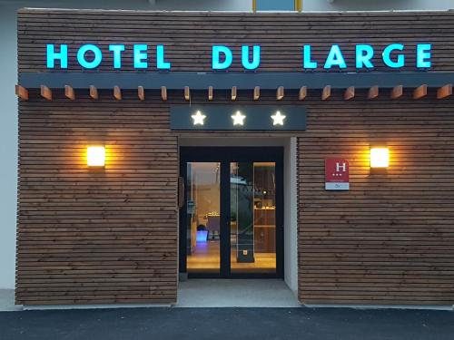 Bejárat, Logis Hotel du Large in Saint-Renan