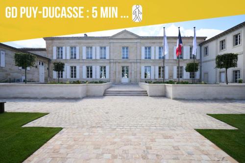 Pauillac côté confort 2pièces face à la Gironde (Pauillac cote confort 2pieces face a la Gironde) in Pauillac