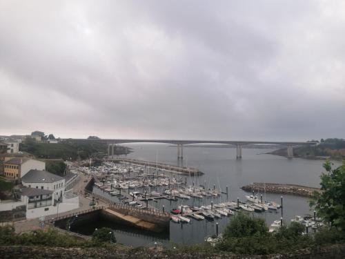 Kilátás, U-Hotel Aduana Ribadeo in Ribadeo