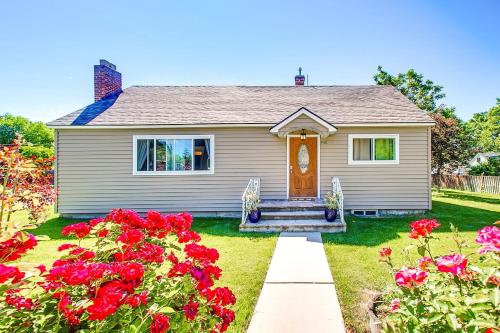 A szálláshely kívülről, Patty's Piece of Peace near Veterán Emlékpark