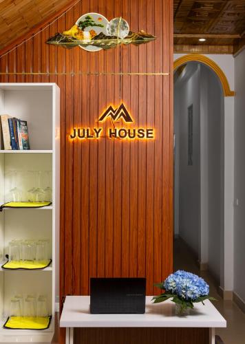 Central Sapa July House - 로비