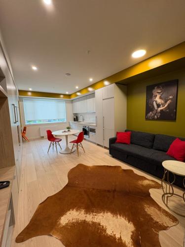 Premium RED Mountain Lodging in Rossland (Brit Kolumbia)