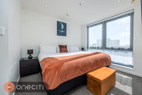 Spacious 3BR in Auckland CBD w Parking City Views, Auckland (foto 3)