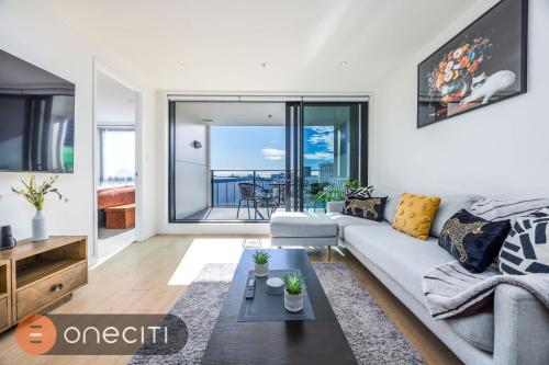 Spacious 3BR in Auckland CBD w Parking City Views, Auckland (foto 4)