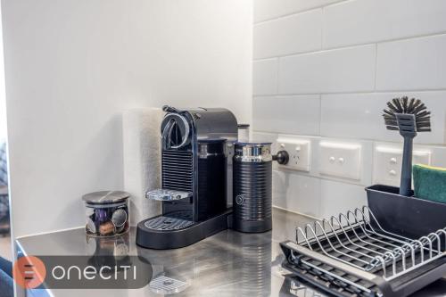 Spacious 3BR in Auckland CBD w Parking City Views, Auckland (foto 9)
