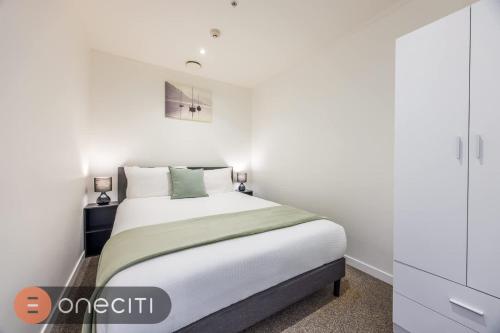 Spacious 3BR in Auckland CBD w Parking City Views, Auckland (foto 10)