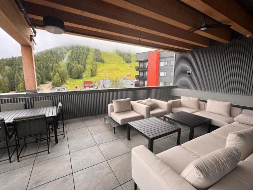Premium RED Mountain Lodging in Rossland (Brit Kolumbia)