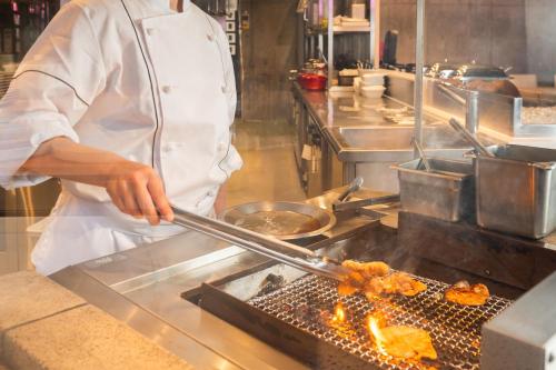 Étterem, Richmond Hotel Kagoshima Tenmonkan near Meiji Restaurátor Múzeum