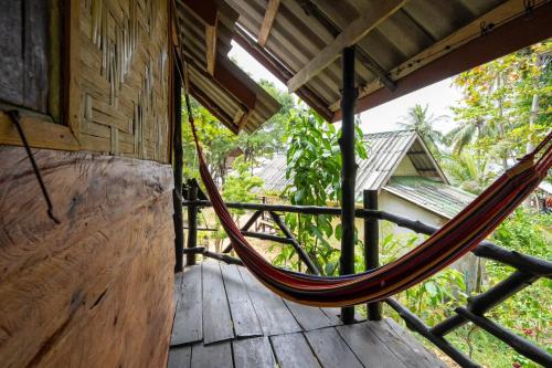 Balcony/terrace, Koh Pu Sea View Beach Resort in Koh Jum / Koh Pu (Krabi)