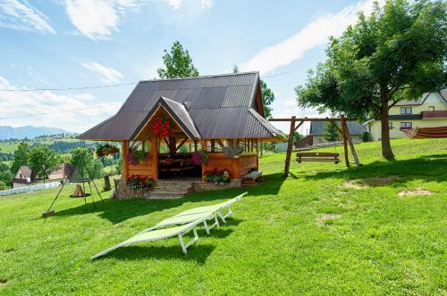 酒店外观, Pokoje gościnne U Semlów (Pokoje goscinne U Semlow) in 班斯卡维兹纳