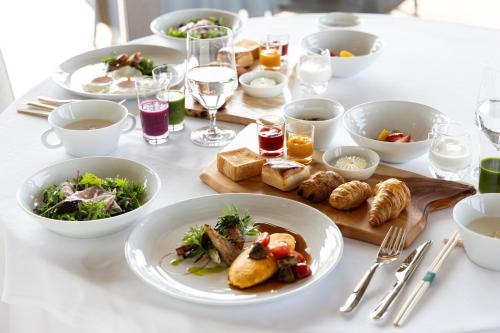 Restaurant, AUBERGE de SENVIE in Sakurai