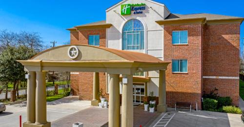 홀리데이 인 익스프레스 호텔 & 스위트 샌안토니오 바이 IHG - 숙소 외관