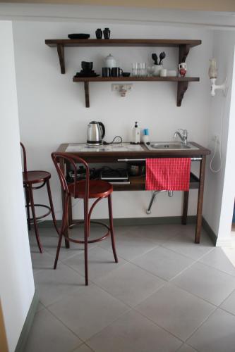 Konyha, Trepimae Guest Apartment in Viljandi
