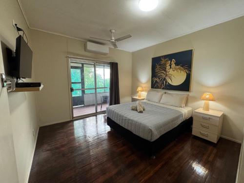 Mount Bundy Station Cottage in Batchelor / Litchfield Nemzeti Park