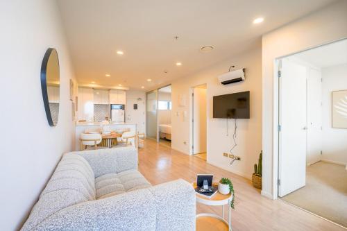 Cosy 2 Bedroom Apartment with City Conveniences, Auckland (fotografie 8)