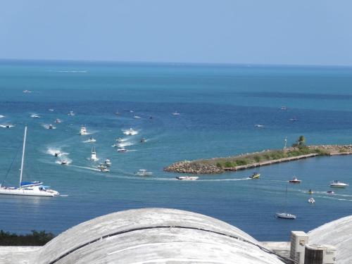 منظر, A Seascape Guest Room in Fajardo