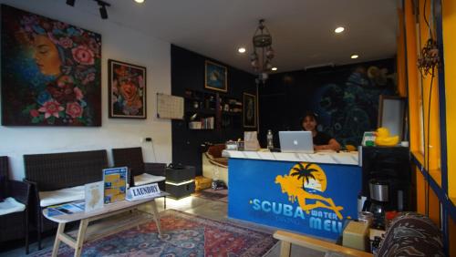 WaterMellow Hostel in Mae Haad
