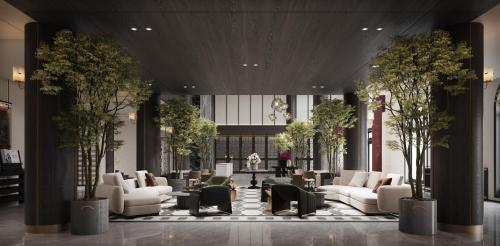 Vestibule, Horkeo Boutique Hotel  in Sam Neua