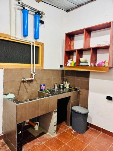 Cocina, Casa Don 20 in San Marcos La Laguna