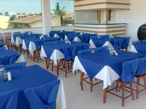 Étterem, Hotel Columbia in Luis Eduardo Magalhaes