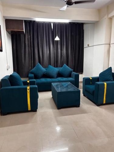 Air deck luxury flat