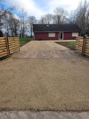 Chalet & étang privé - Longny-au-Perche gîte à louer Le Bois Boulai