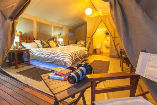 牛羚生態營地旅館 (Wildebeest Eco Camp) in 內羅比