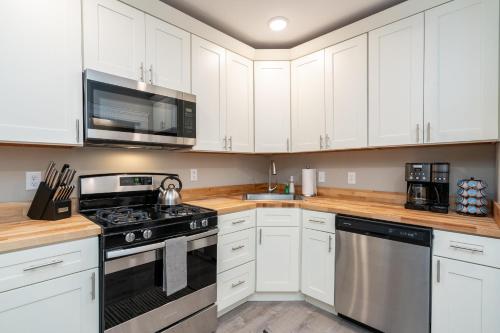 Fasiliteter, Historic Haven | JZ Vacation Rentals near Cathedral Basilica of St. Louis