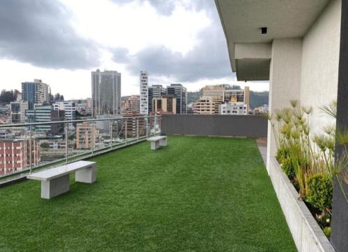 Suite completa, cerca de todo