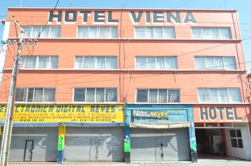 Hotel Viena in Irapuato, Mexico